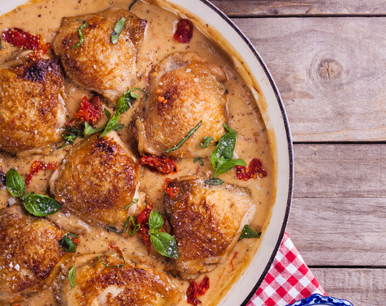 κοτόπουλο-λιαστή